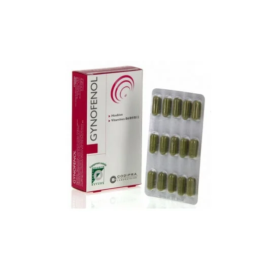 Codifra Gynofenol 30 Glules