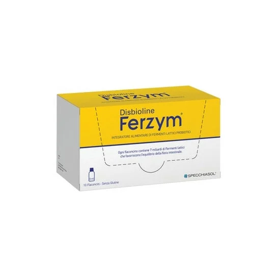 Specchiasol Disbioline Ferzym Fiale 10x8ml