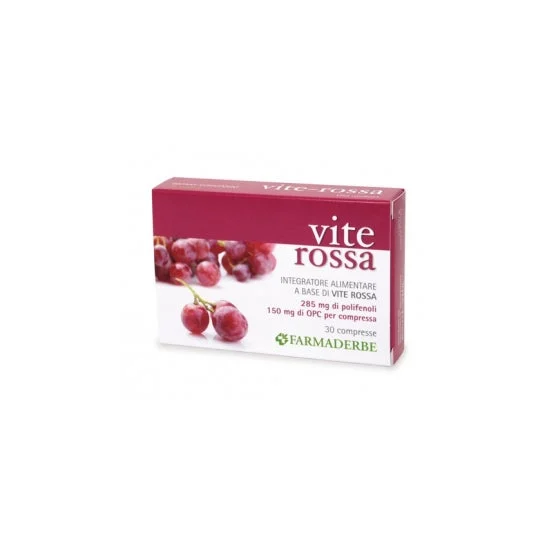 Farmaderbe Vite Rossa 30comp