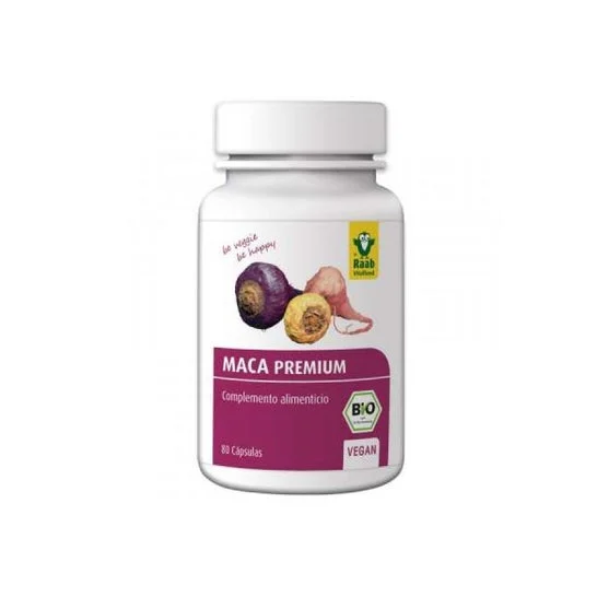 Raab Vitalfood Maca 80caps