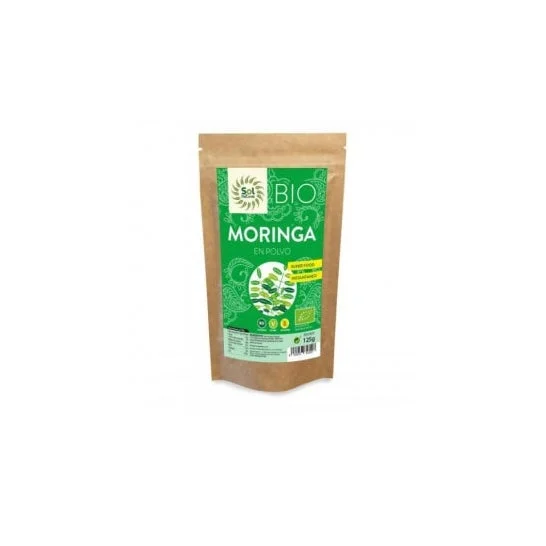 Solnatural Moringa Polvere Bio S/G Vegan 125g
