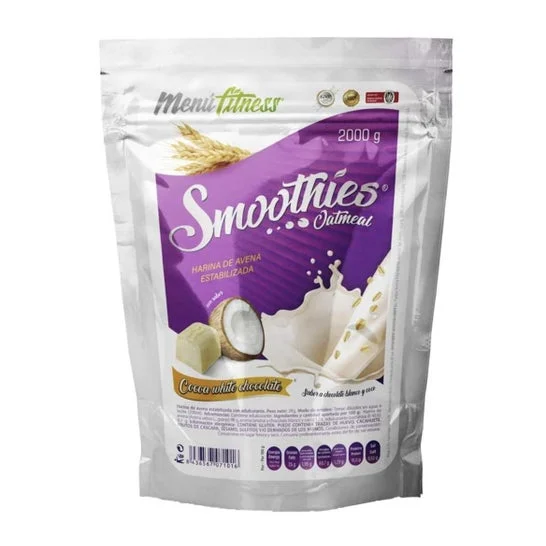 Frullati d'avena al cioccolato bianco 2000g