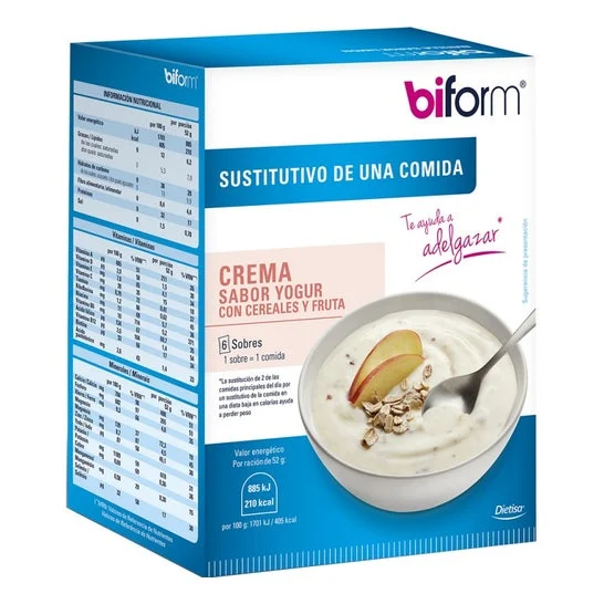 Biform Budino Yogurt 6 Unit