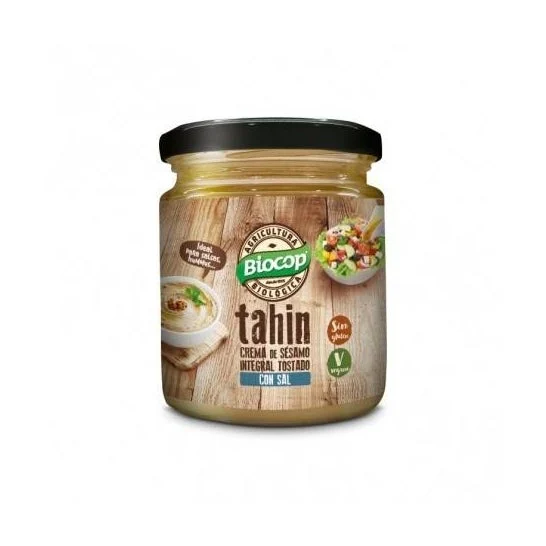 Biocop Toasted Tahin Wholemeal C/Salt 500g