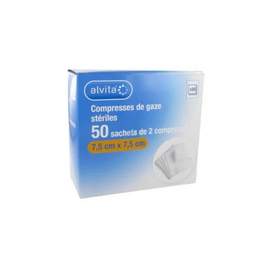 Alvita Comp Bt50X2 Garza 7.5X7.5