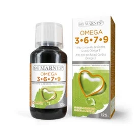 Marnys Omega 3, 6, 7, 9 25ml