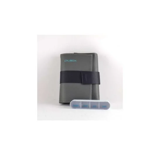 Pilbox Cardio Gris