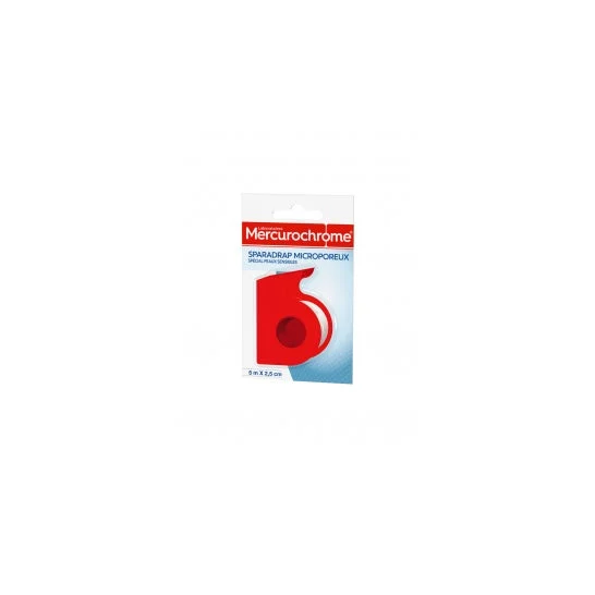 Mercurochrome Microporosa Sparadrap 5 M X 25 Cm
