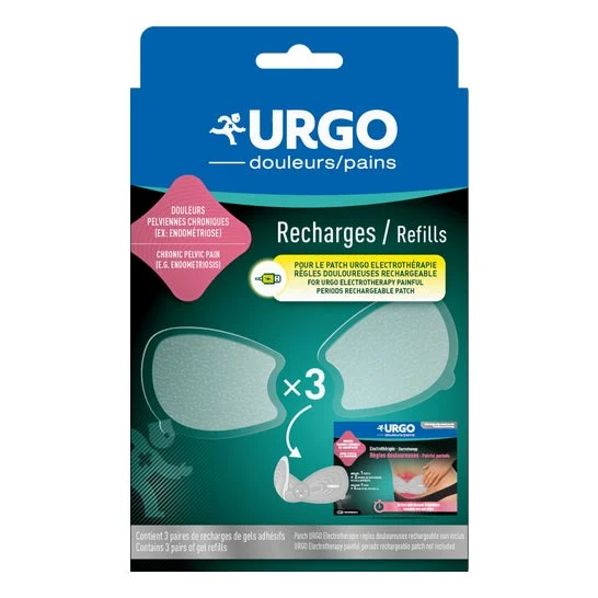 Urgo Recarga Parches Menstruales 3uds