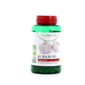Go Phyto Garlic Bulb Organic 200 Capsule