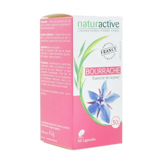 Naturactive Aceite de Borraja 30caps