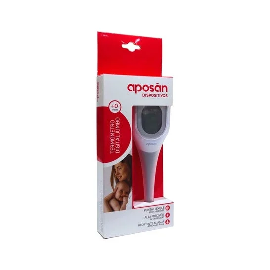 Aposan Termómetro Digital Flex Jumbo 1 Unidade