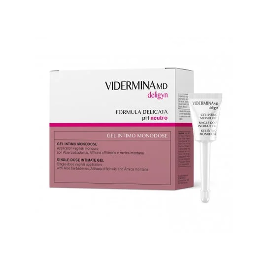 Vidermina Deligyn Gel Intimo Ph Neutro 30ml