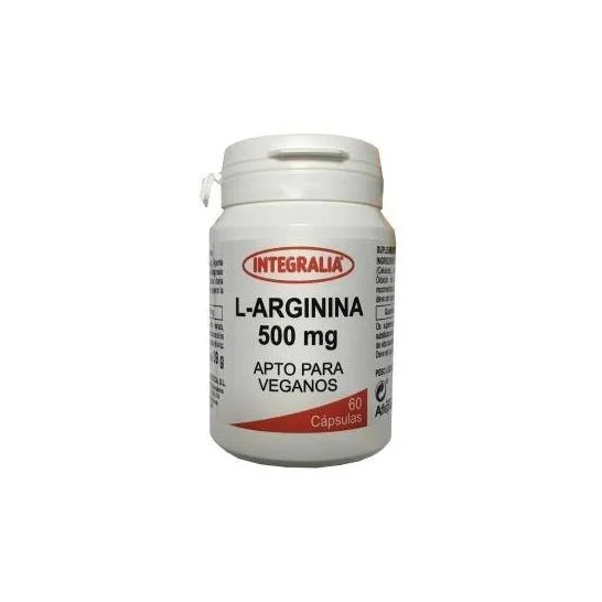 Integralia Arginina 500Mg 60Caps