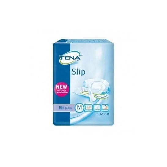 Tena Slip Maxi Pannolino Taglia M 10 Unità