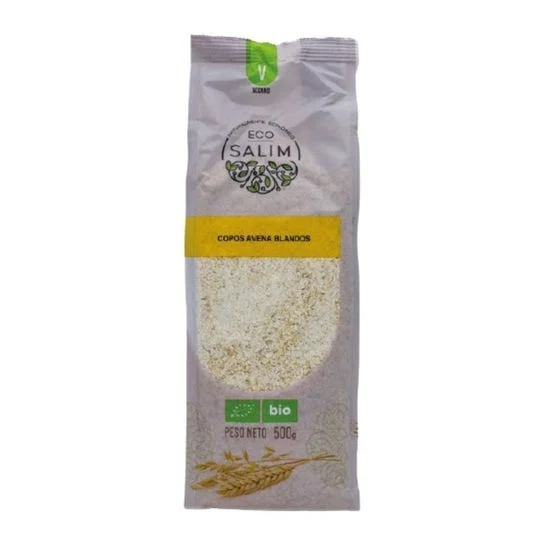 Fiocchi d'avena morbidi Int-Salim Int Eco 500g