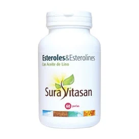 Sura Vitasan Steroli e Sterolini 60 Softgel