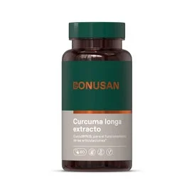 Bonusan Curcuma Curcuma estratto lungo 60 capsule
