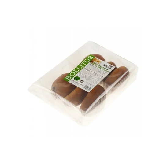 La Campesina Bollitos Rye Honey Raisin 6U 250g
