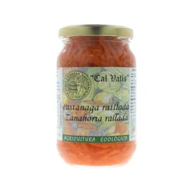 Cal Valls Conserva di carote grattugiate Eco 345g