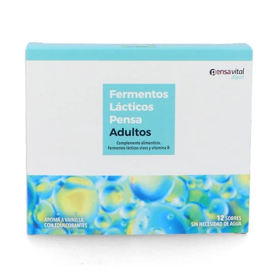Pensa Pharma Fermenti Lattici Adulti 12 Bustine