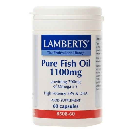 Lampadine olio di pesce puro 60 capsule
