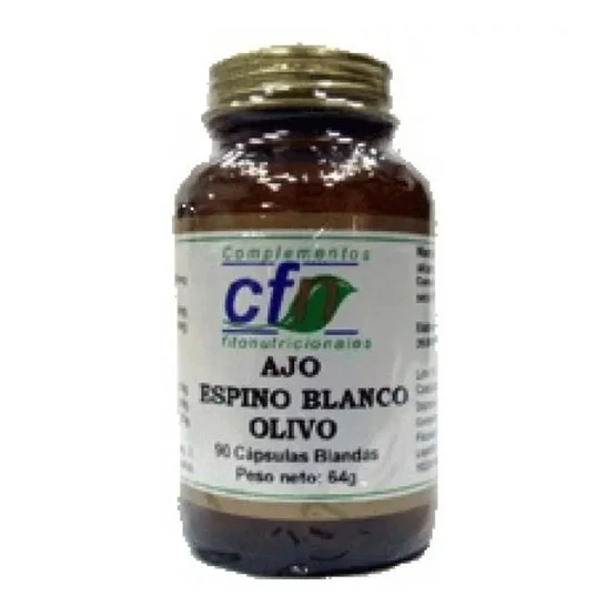 CFN Aglio Biancospino Oliva 90caps