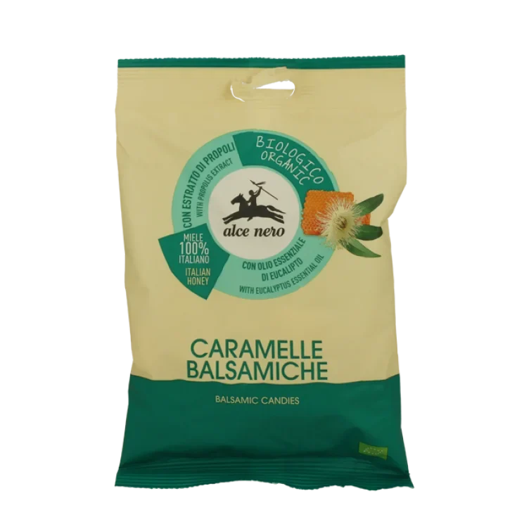 Alce nero spa Caramelle Balsamiche Biologiche Alce Nero 100g