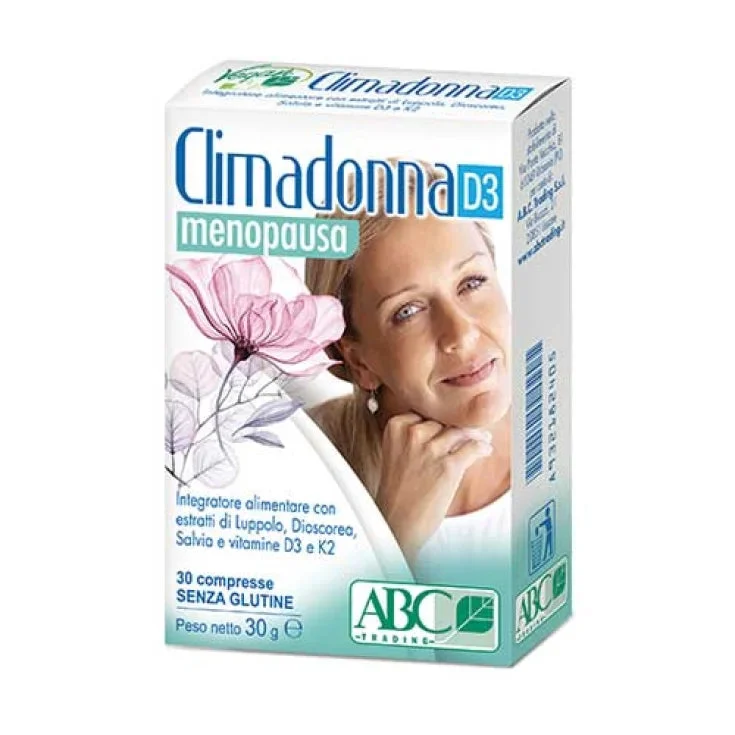 A.b.c. trading srl Climadonna D3 Abc Trading 30 Compresse