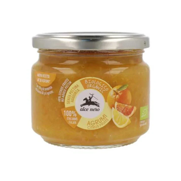 Alce nero spa Composta Di Agrumi Biologica Alce Nero 270g