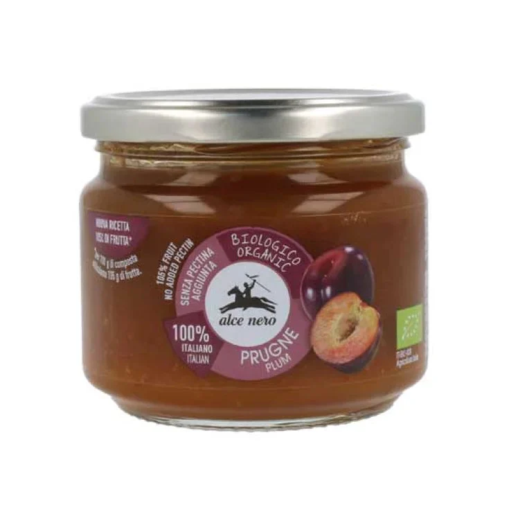 Alce nero spa Composta Di Prugne Biologica Alce Nero 270g