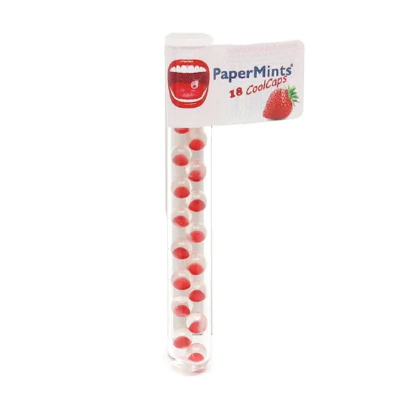 PaperMints Cool Caps Fragola 18 Capsule