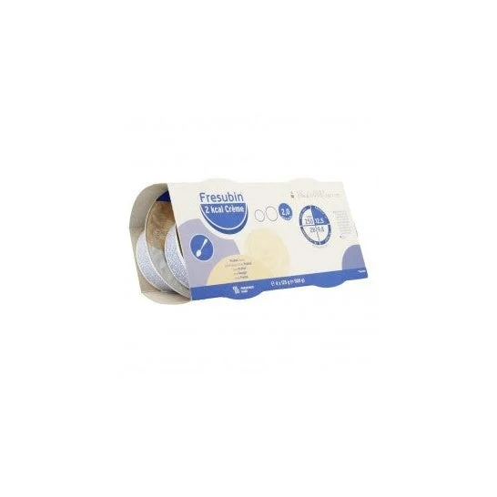 Fresubina 2kcal Crema Vaniglia 4x125g