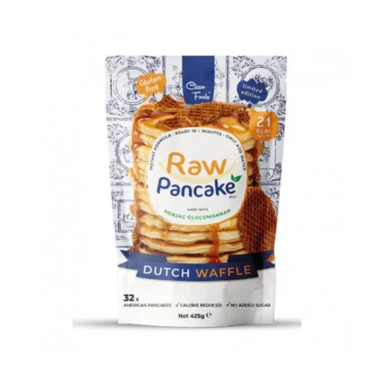 Clean Foods Miscela per Waffle e Pancake 425g