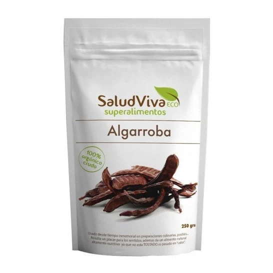 Salud Viva Eco Raw Carob Powder 250 G