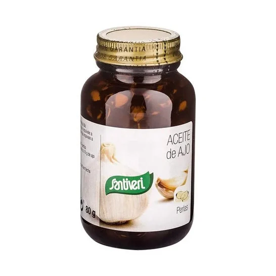 Perle di olio d'aglio Santiveri 115