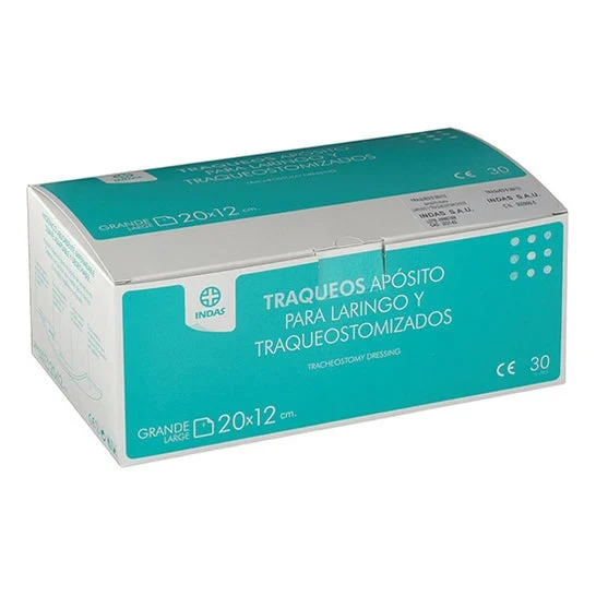 Tracheo Medicazioni 20x12cm 30pz