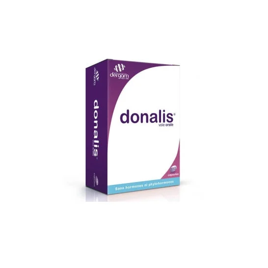 Dergam Donalis Mucosal Comfort 180 capsule