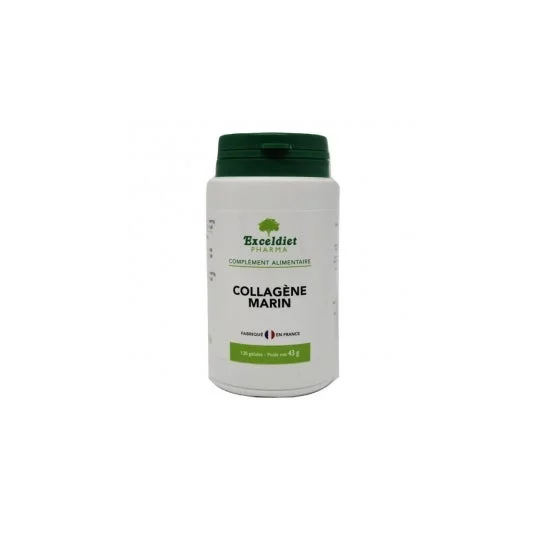 Collagene marino 120 capsule di Exceldiet Pharma
