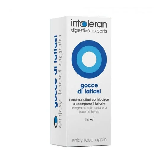 Intoleran Lattasi in Gocce 14ml