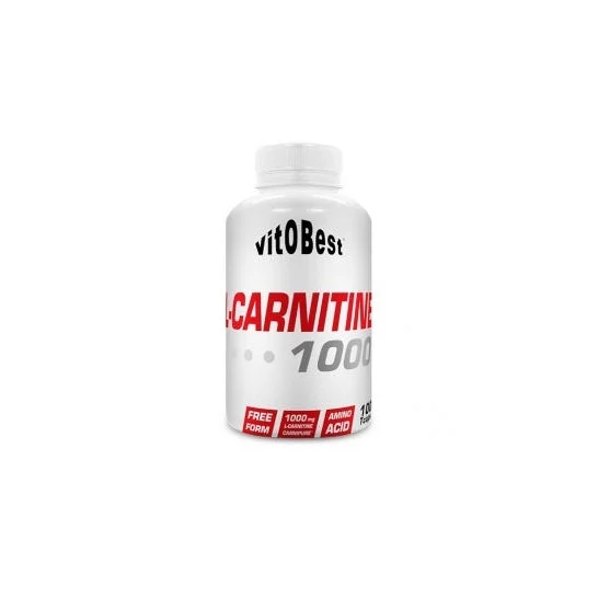 Vitobest L-Carnitina 1000 100 Caps