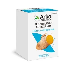 Arkocapsules Curcuma 80 caps Bio