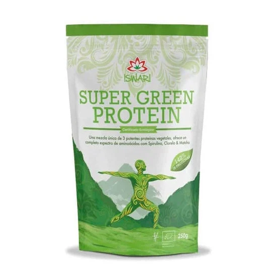 Iswari Super Green Proteine 250g Bio