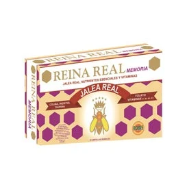 Robis Reina Real 20 Ampolle di memoria