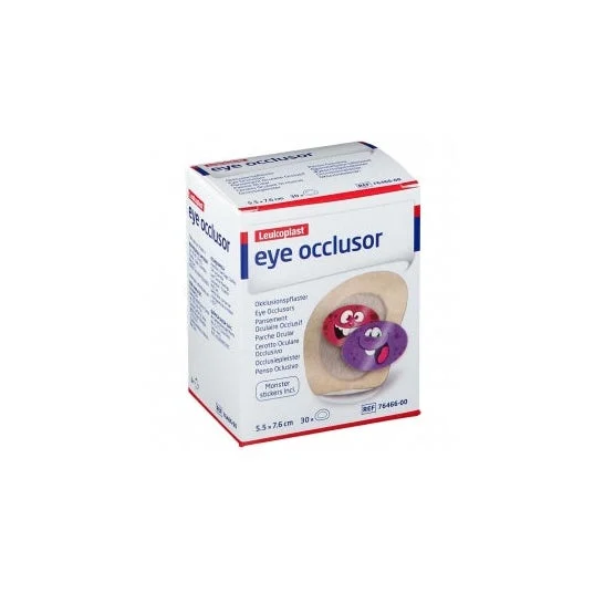 BSN Medical Leukoplast Eye Jr Occlusore 6,7X4,7 30 Ap
