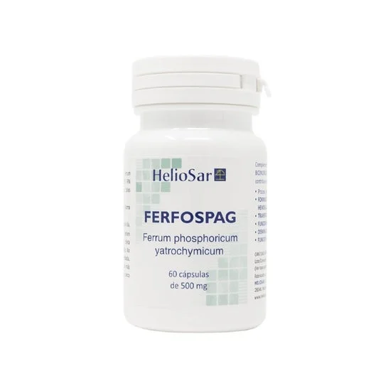 Heliosar Ferfospag 500mg 60caps