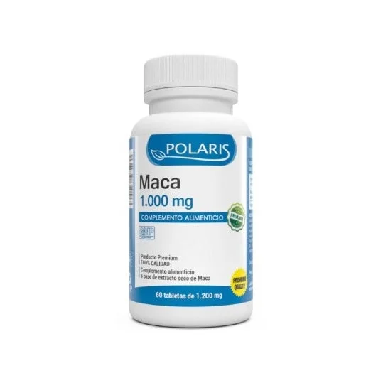 Polaris Maca 1000mg 60 Compresse