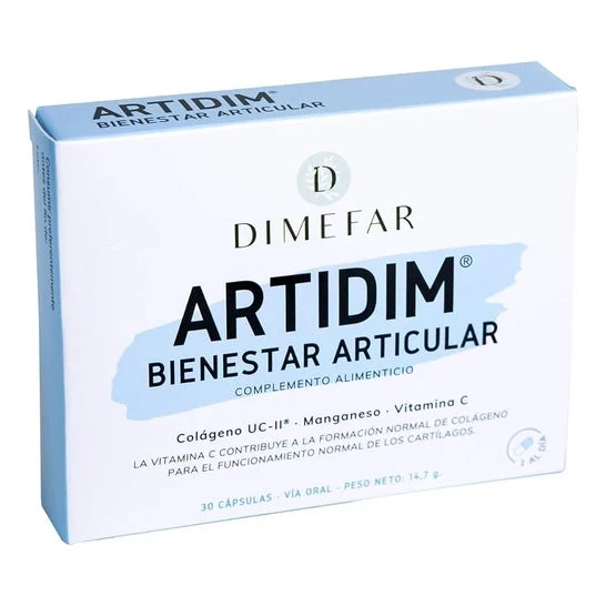 Dimefar Artidim 30 Caps