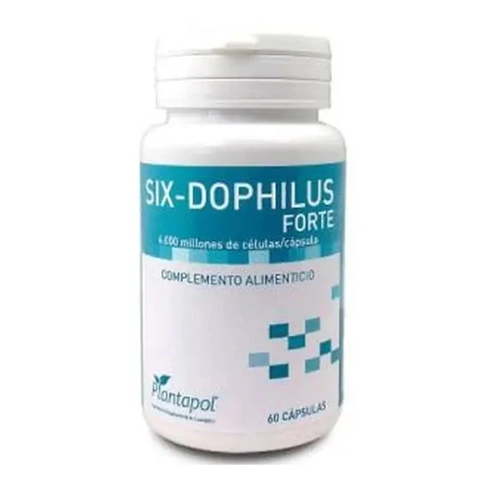 PlantaPol Six-Dophilus Forte 60caps