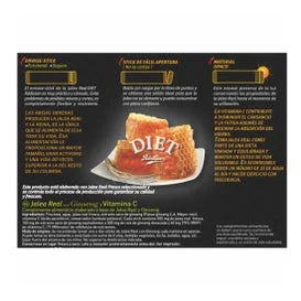 Dieta-Radisson Pappa Reale ginseng 100ml